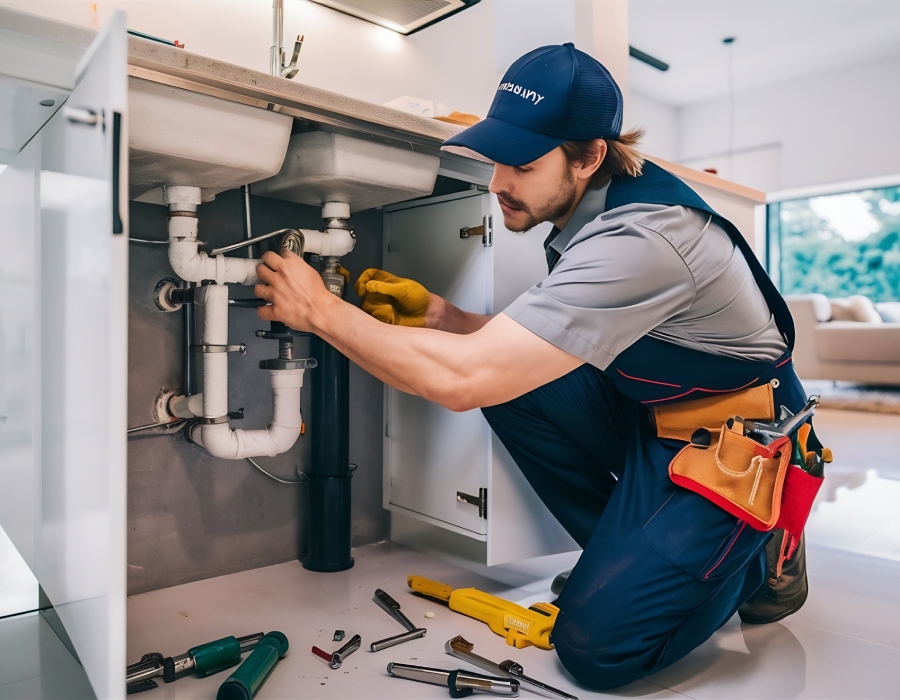 Dépannage plomberie