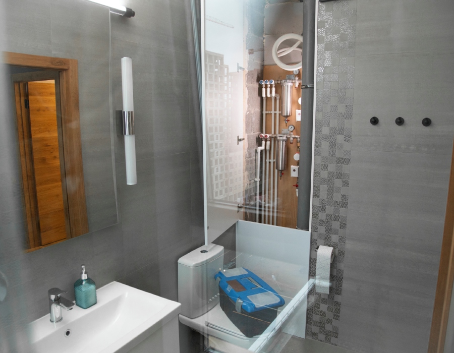 Rénovation de salle de bain